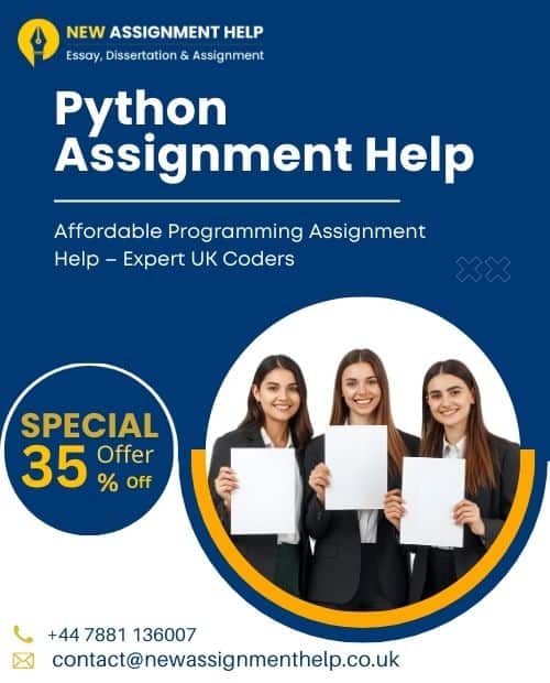 Python Assignment Help for UK Students